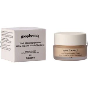 goop Vita-C Brightening Eye Cream For Firming, Smoothing and Lifting (0.5 oz.)